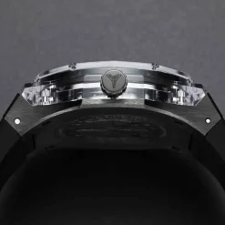 Carlo Colucci Quarzuhr CC505-1 schwarz Quarzuhr