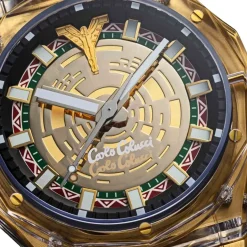 Carlo Colucci Quarzuhr CC502-1 schwarz Quarzuhr