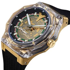 Carlo Colucci Quarzuhr CC502-1 schwarz Quarzuhr