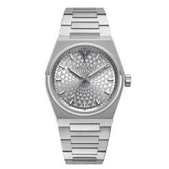 Carlo Colucci Quarzuhr CC600 silber Quarzuhr