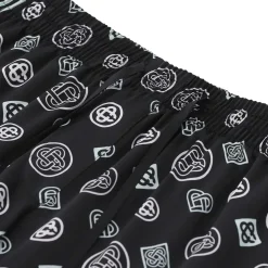Casablanca Hose aus Seide Schwarz Hose