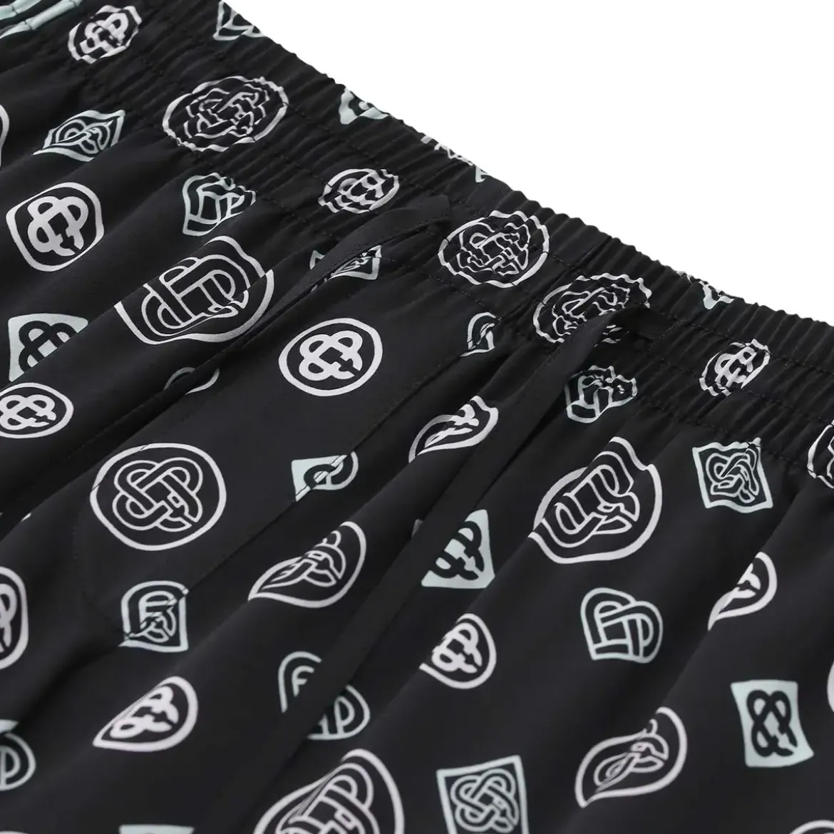 Casablanca Hose aus Seide Schwarz Hose