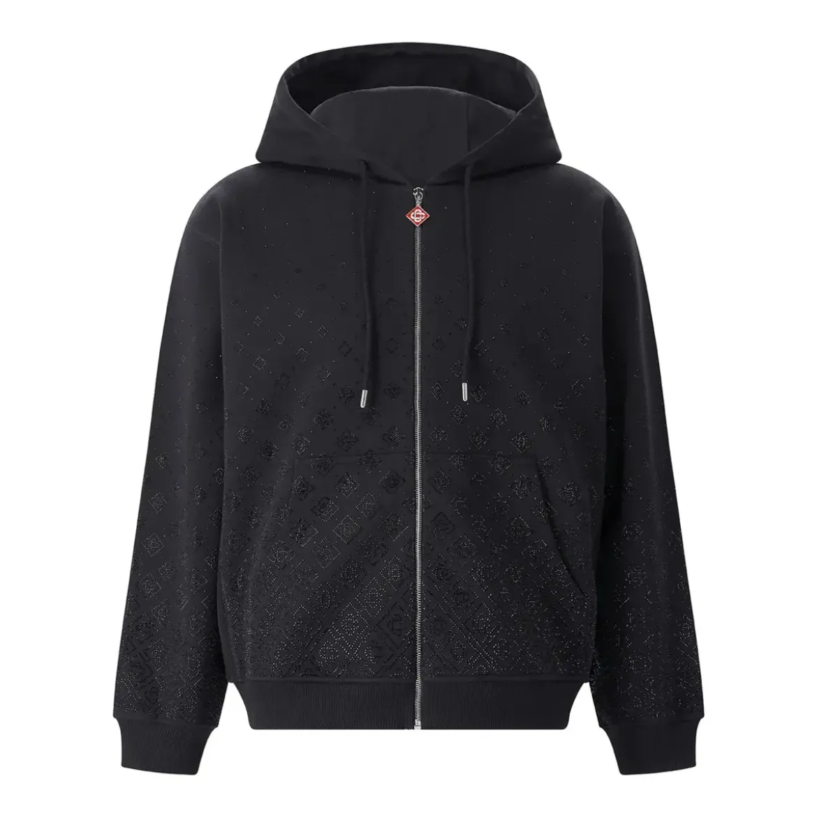 Casablanca Jacke mit Glitzerdetails schwarz Übergangsjacke