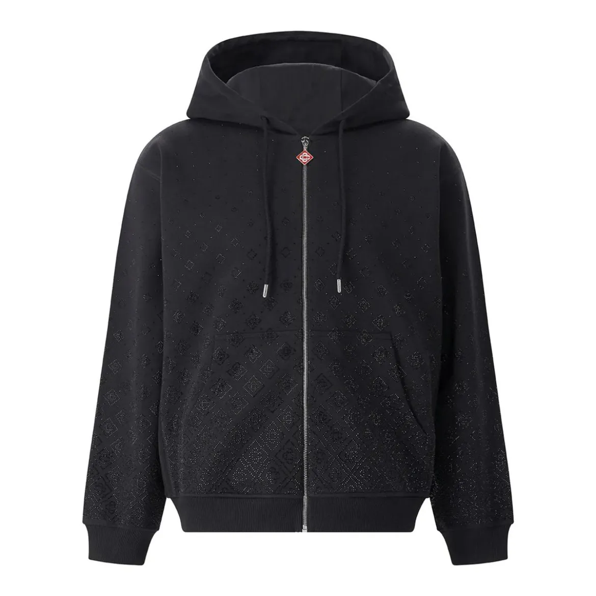 Casablanca Jacke mit Glitzerdetails schwarz Übergangsjacke