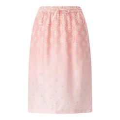 Casablanca Midirock aus Seide pink Midirock
