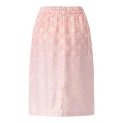 Casablanca Midirock aus Seide pink Midirock