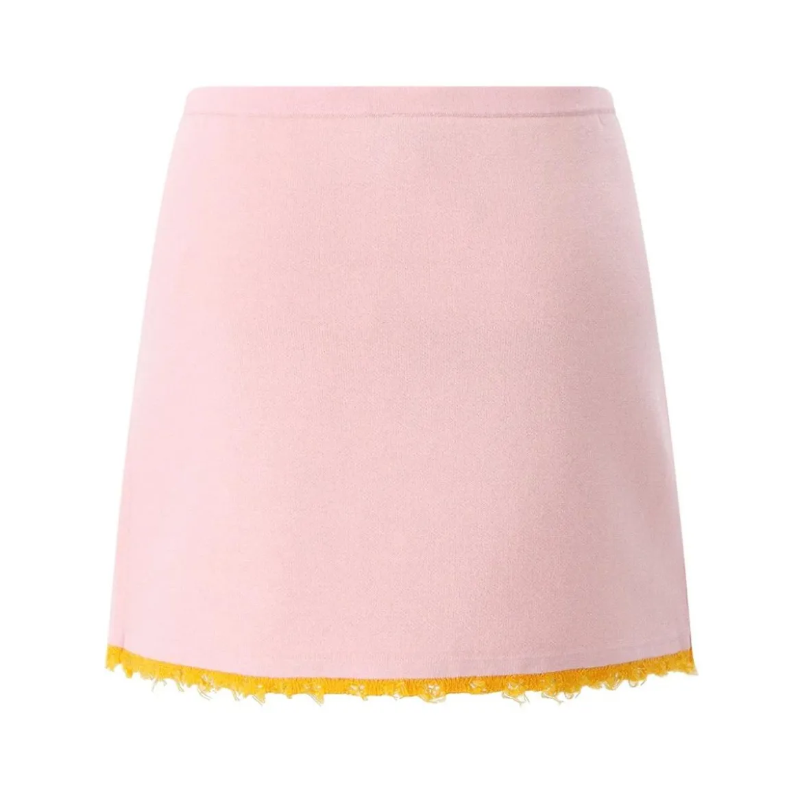 Casablanca Minirock aus Wollmix pink Minirock