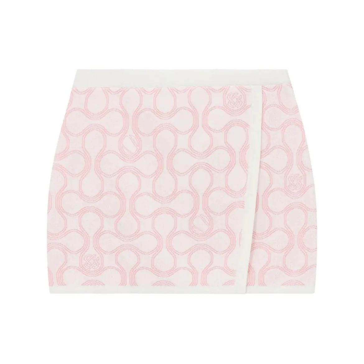 Casablanca Minirock mit Muster pink Minirock