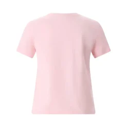 Casablanca Playful Logo Print Short-Sleeve T-Shirt In Soft Pi Pink T-Shirt