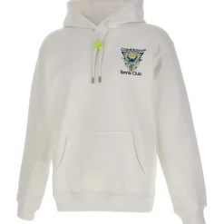 Casablanca Sweaters White weiß Hoodie