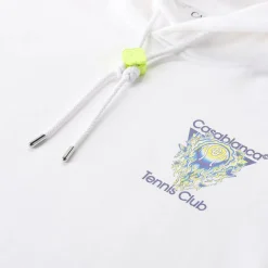 Casablanca Sweaters White weiß Hoodie