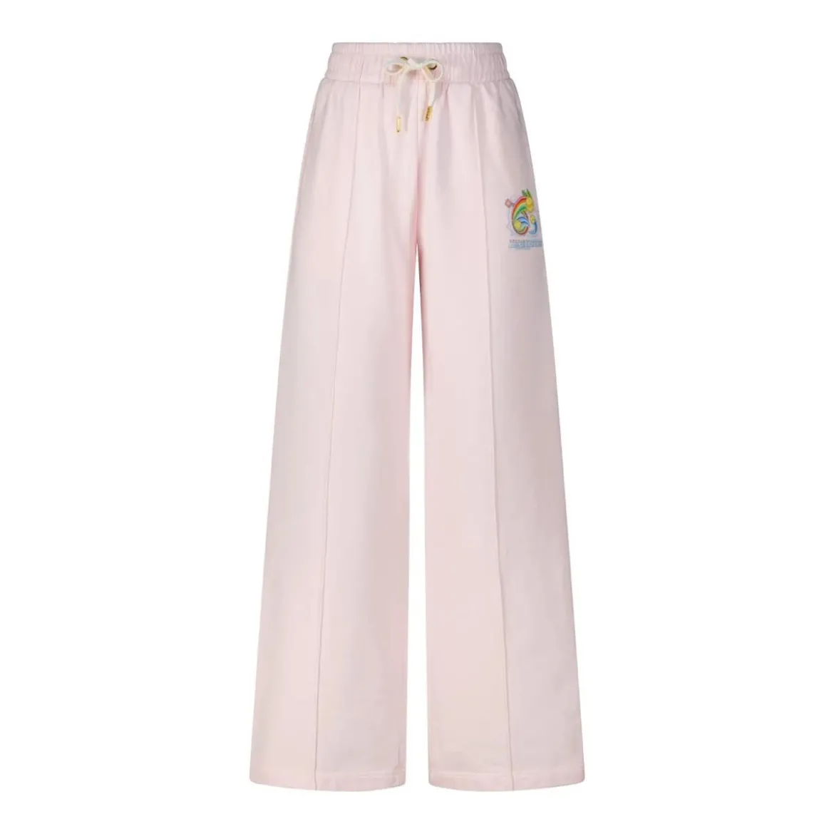 Casablanca Sweatpants mit Logo Rosa Jogginghose