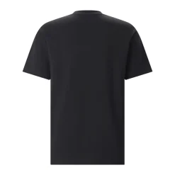 Casablanca T-Shirt aus Baumwolle schwarz T-Shirt