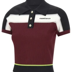 Casablanca T-Shirts And Polos Multicolour mehrfarbig Poloshirt