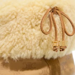 Celine Cropped Boot Cognac Winterboots