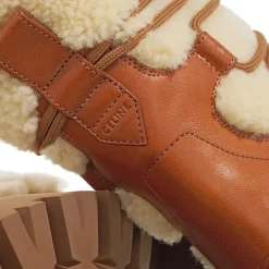 Celine Lace Up Boots Natural Winterboots