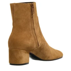 Celine Triomphe Short Boots Havana Stiefeletten
