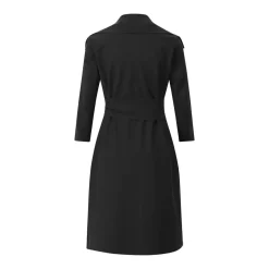 Chiara Boni Lange Jacke Casave schwarz Übergangsmantel