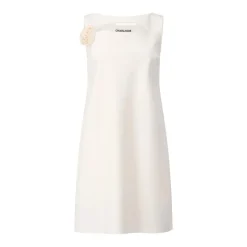 Chiara Boni Midi-Kleid Ryo Creme Midikleid