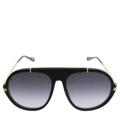 Chloé CH0357S Black-Gold-Grey Sonnenbrille