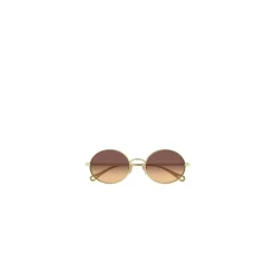 Chloé CH0326S Gold-Gold-Brown Sonnenbrille