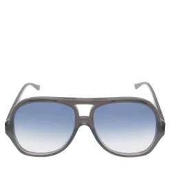 Chloé CH0289S-001 Grey-Grey-Blue Sonnenbrille