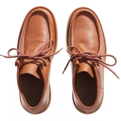 Chloé Jamie Ankle Boots Caramello Schnürschuhe