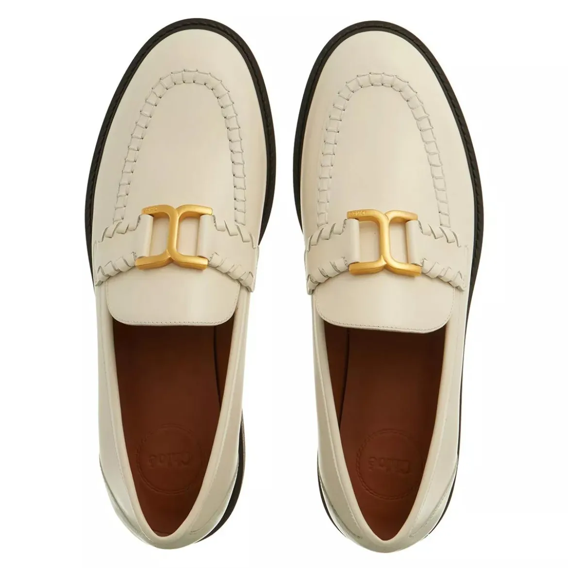 Chloé Marcie Loafer Eggshell Loafer