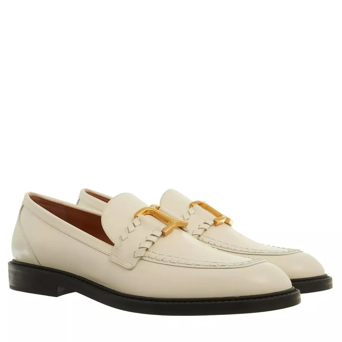 Chloé Marcie Loafer Eggshell Loafer