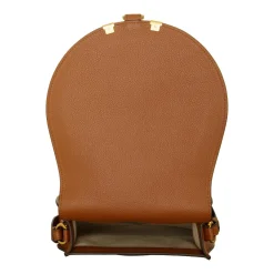 Chloé Marcie Tan Crossbody Bag