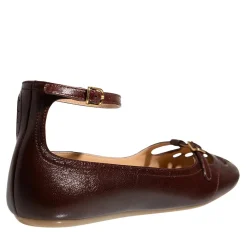 Chloé Misty Ballerinas Burnt Purple Ballerinas