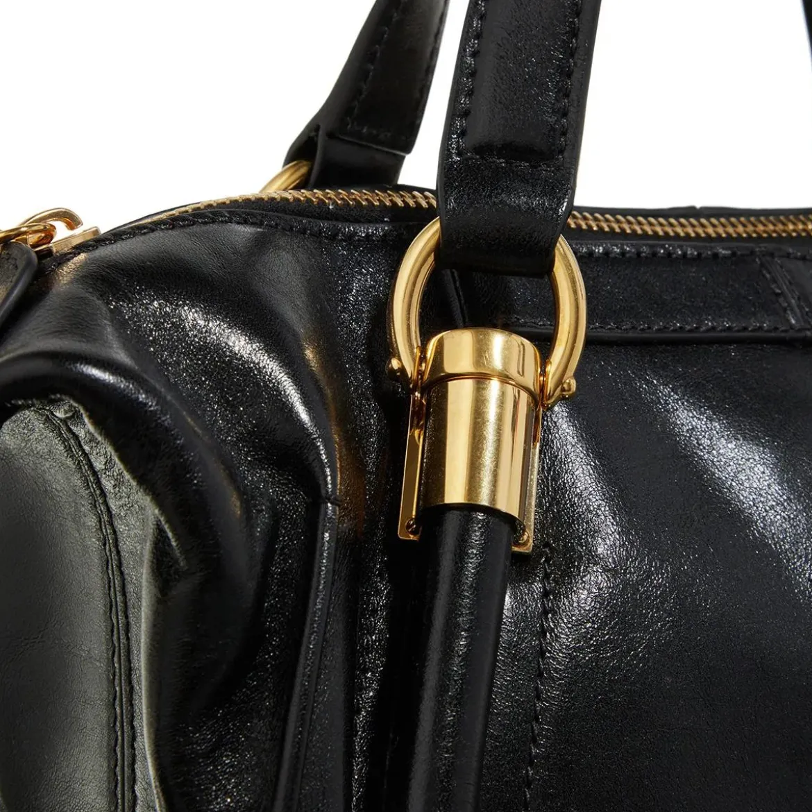 Chloé Paraty 24 Black Satchel