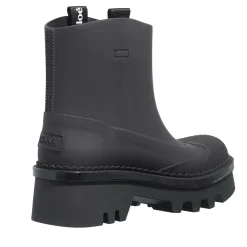 Chloé Raina Rain Boot Black Regenstiefel