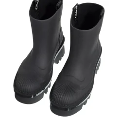 Chloé Raina Rain Boot Black Regenstiefel