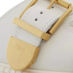 Chloé Slides Woman Brilliant White Slides