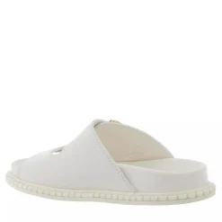 Chloé Slides Woman Brilliant White Slides