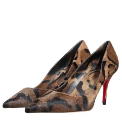 Christian Louboutin Miss Z Pumps Brown Pumps