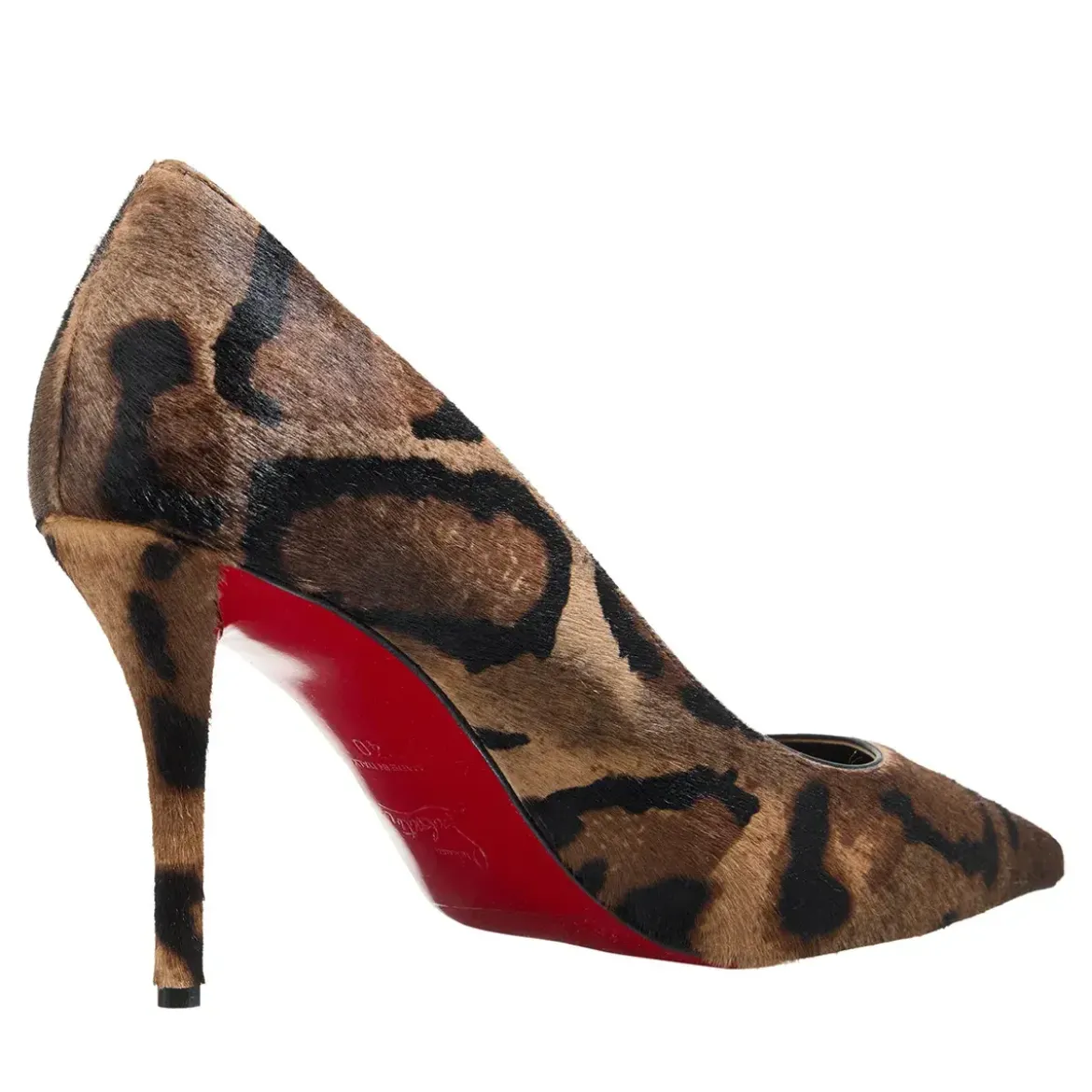Christian Louboutin Miss Z Pumps Brown Pumps