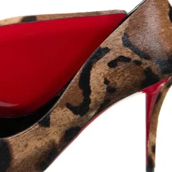 Christian Louboutin Miss Z Pumps Brown Pumps