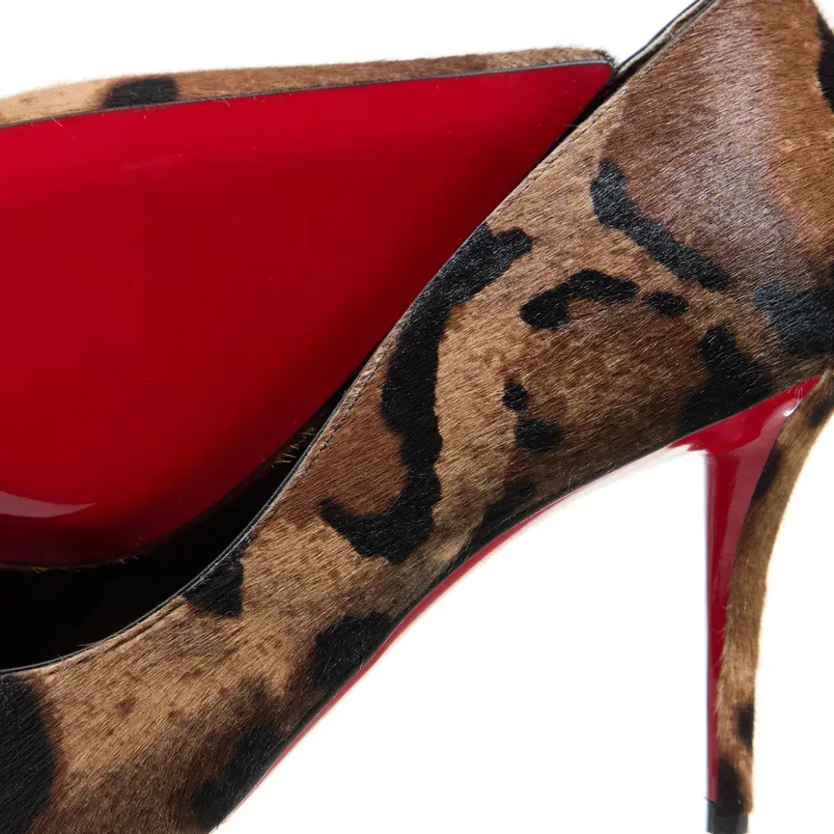 Christian Louboutin Miss Z Pumps Brown Pumps