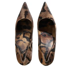 Christian Louboutin Miss Z Pumps Brown Pumps