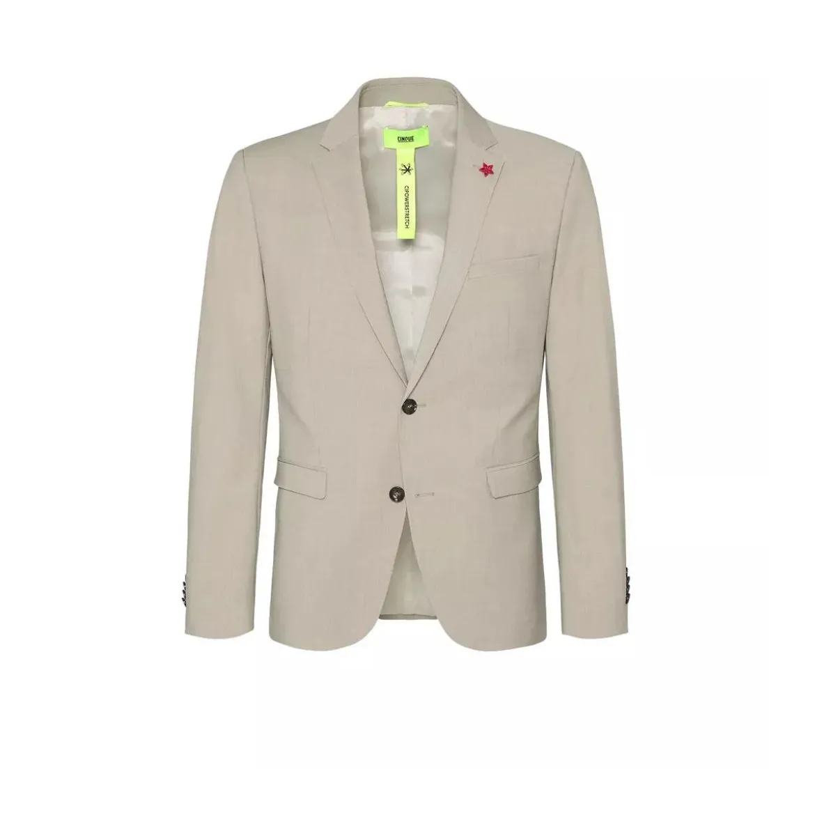 Cinque Baukasten Sakko Cimonopoli 48103932756314 Braun Blazer