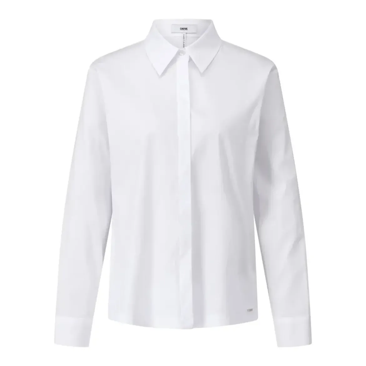 Cinque Klassische Hemdbluse weiß Bluse