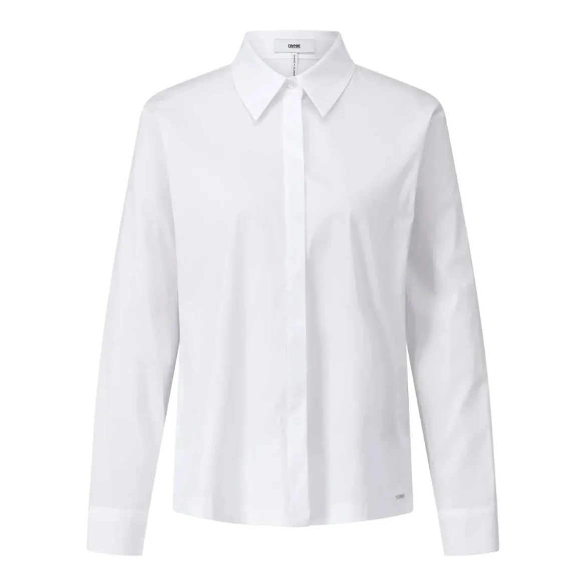Cinque Klassische Hemdbluse weiß Bluse