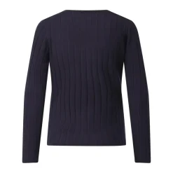 Cinque Strickjacke aus Viskose-Stretch weiß Strickjacke