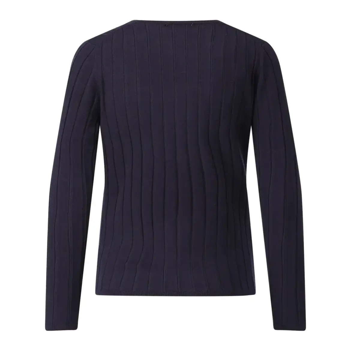 Cinque Strickjacke aus Viskose-Stretch weiß Strickjacke