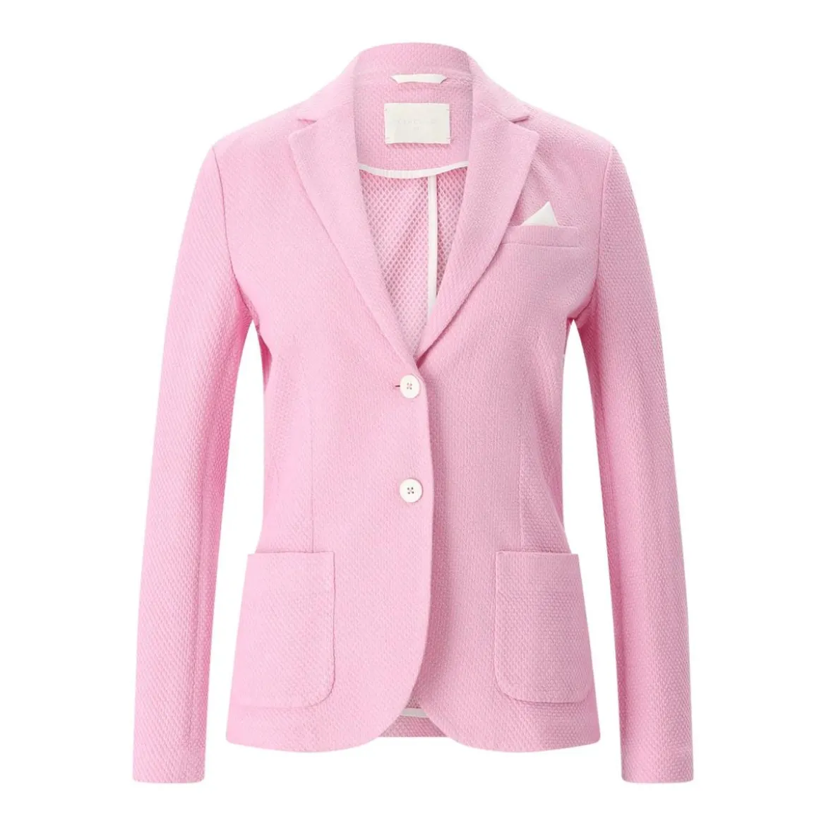 CIRCOLO 1901 Blazer aus Strick pink Blazer