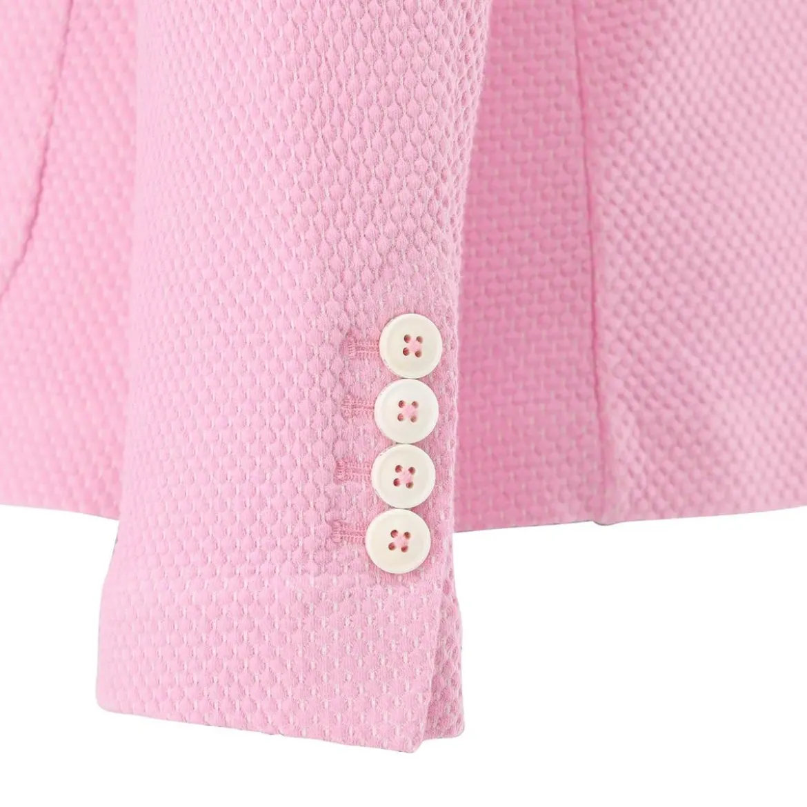 CIRCOLO 1901 Blazer aus Strick pink Blazer