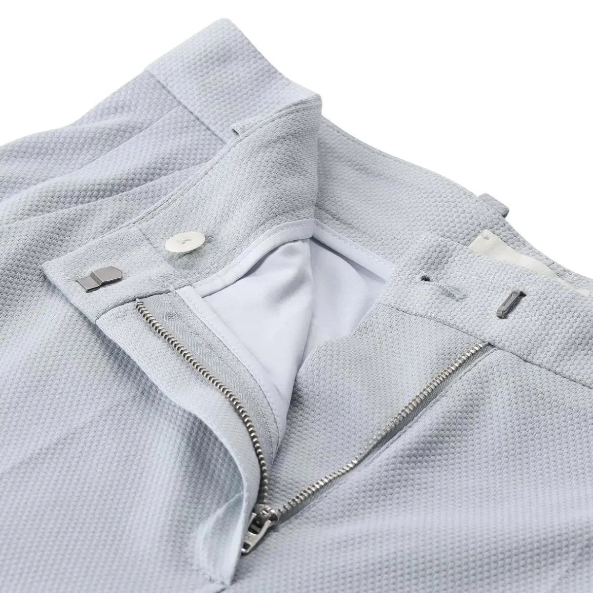 CIRCOLO 1901 Klassische Stoffhose blau Hosenanzug