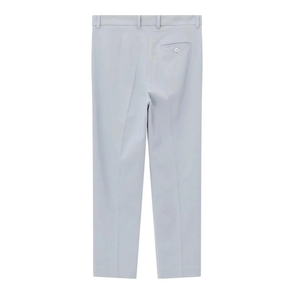 CIRCOLO 1901 Klassische Stoffhose blau Hosenanzug